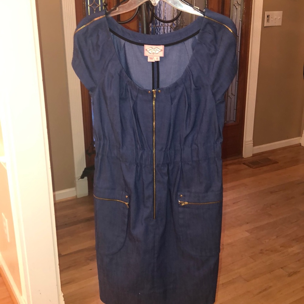 Denim dress